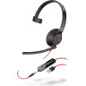 Проводная гарнитура PLANTRONICS BLACKWIRE 5210-A 207577-201