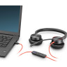 USB-гарнитура PLANTRONICS POLY BLACKWIRE 8225 MICROSOFT TEAMS USB-C 214409-01